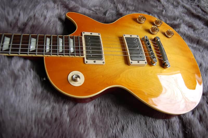 Epiphone Elite/Elitist Les Paul Standard Honeyburst 2002 image 1