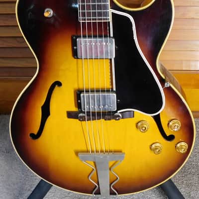 1957 Gibson ES-175D Hollow Body Electric Guitar Sunburst ! image 2