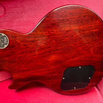 Gibson Custom Les Paul 60th Anniversary Limited Edition V2 2020 - Tomato Soup Burst #001546 image 10
