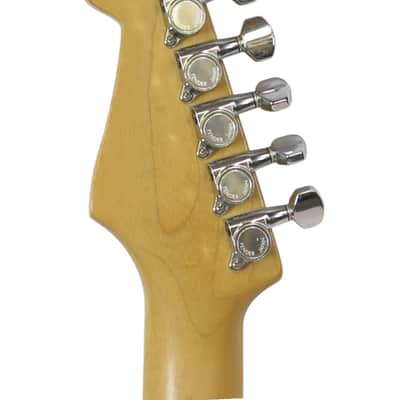 Fender Made-in-Japan Contemporary Stratocaster Electric Guitar in Candy Apple Red image 4