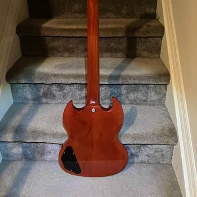 Gibson SG Special P90 + Gibson bag + candy image 3