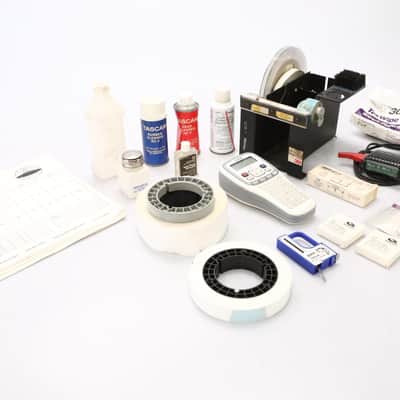 Ampex MM-1200 16-Track 2" Analog Tape Machine w/ extras Dennis Herring #49353 image 21