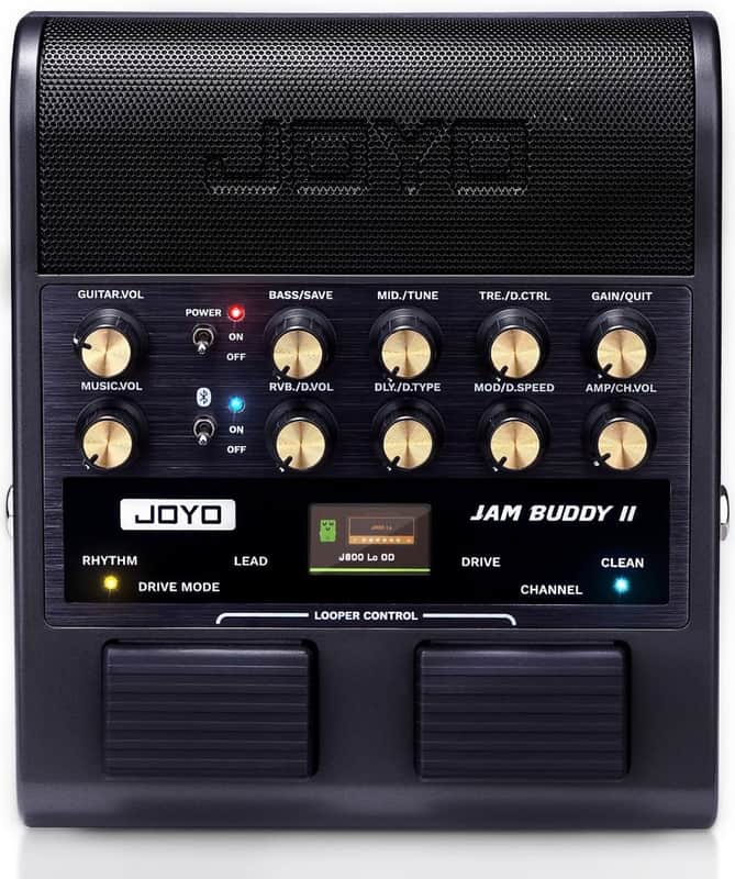 Brand New Joyo JOYO 10W Portable Electric Guitar Amp Multi-Effects Pedal Combo Amplifier 2025 image 1