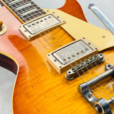 Gibson Custom Shop 1960 Les Paul Murphy Lab Light Aged Bigsby Wildwood Spec 2025 - BOTB Page 138 image 12