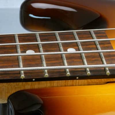 FENDER Precision Bass Lyte Deluxe PJ 1993 - Violin Burst - Japan Import image 7