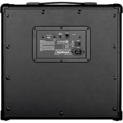 Line 6 Spider V 60 MKII 60W 1x10 Guitar Combo Amp Black image 4