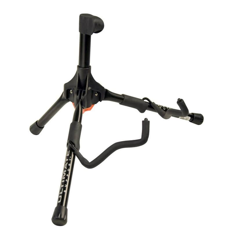 Ultimate Support GS-55 Genesis Ultra Compact, A-Frame Style Guitar Stand with Locking Legs image 1