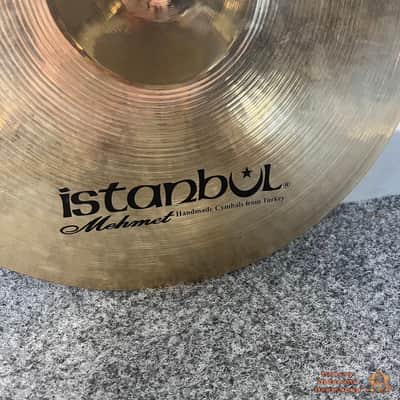 Istanbul Mehmet 16" Radiant Rock Crash Cymbal image 2