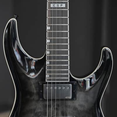ESP E-II Horizon NT-II - See Thru Black Sunburst image 5