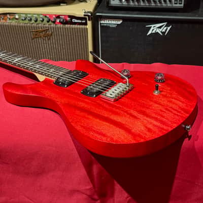PRS SE CE24 Standard 2026 - Satin Vintage Cherry image 21