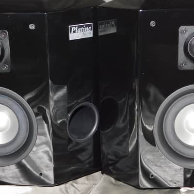 Earthquake Platine Noiree PN-2421 dipole surround speakers pair image 1