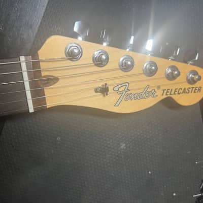 Fender American Performer Telecaster Hum with Rosewood Fretboard 2018 - Present - Aubergine image 4