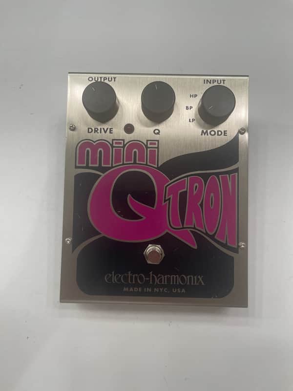 Electro Harmonix Mini Q-Tron Envelope Filter Auto Wah Rare Guitar Effect Pedal image 1