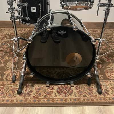 Sonor Designer Series Maple Light Late-90s - Birdseye Maple Black Stain image 4