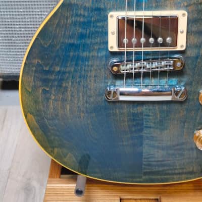 Gibson Les Paul Traditional 2014 Ocean Blue image 12