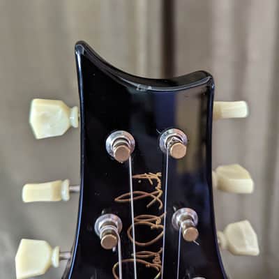 PRS - Paul Reed Smith SC245 57/08 Limited Edition 2008 Charcoal Burst Quilt 10 Top with Birds #39 image 6