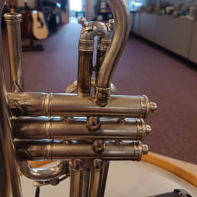 J.W. York & Sons cornet 1903 - silver image 9