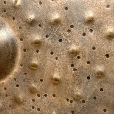20" Istanbul Agop Xist Dry Dark Crash Cymbal 1378g *Video* image 3