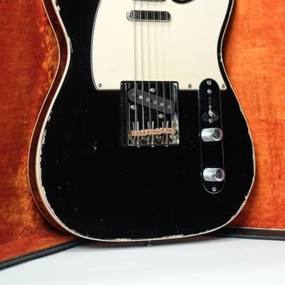Freakaster Telecaster Custom Black, Lightweight, Relic image 2