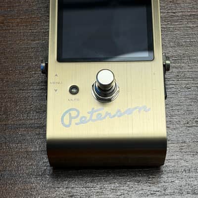 Peterson 75th Anniversary StroboStomp 2022 - Gold image 2