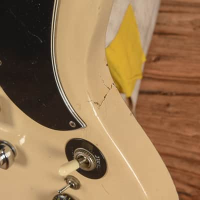 Gibson SG Standard White 1978 image 10