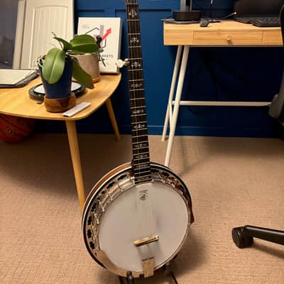 Deering Sierra 5-String Resonator Banjo 2016 - Maple image 1