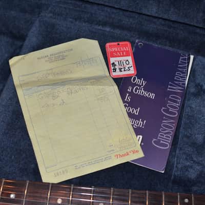 1994 Bicentinnial Gibson '76 Explorer Ebony Black w/ Case & Paperwork EX Cond image 15