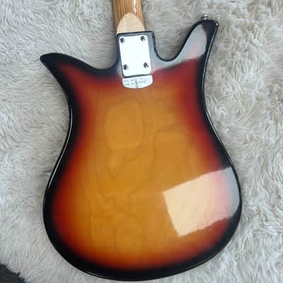 Teisco ET-200 1960s - Sunburst image 3