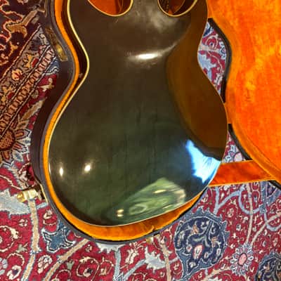 1969 Guild ST-303 Rare Factory Green image 4