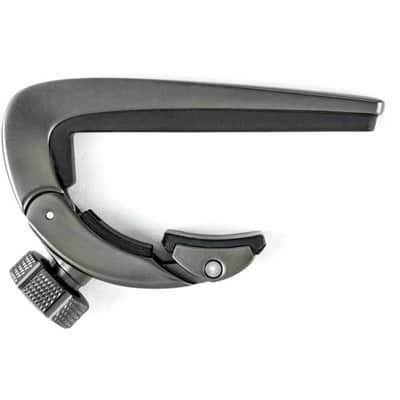 Dunlop Pivot Classical Guitar Capo Gun Metal Classical Guitar Capo image 1