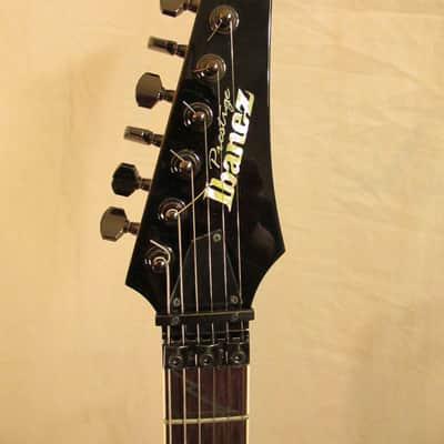Ibanez RG2550E-GK Prestige 2005 - 2007 - Team J Craft Galaxy Black W/OHSC Very Nice W/Tags image 7