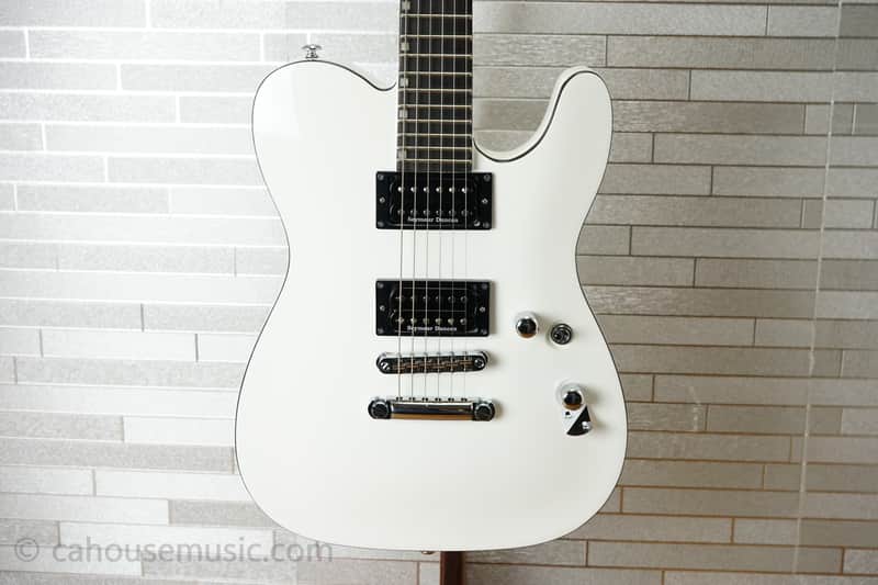 ESP LTD Eclipse '87 NT - Pearl White image 1