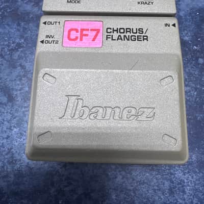 Ibanez CF7 Chorus/Flanger | Reverb