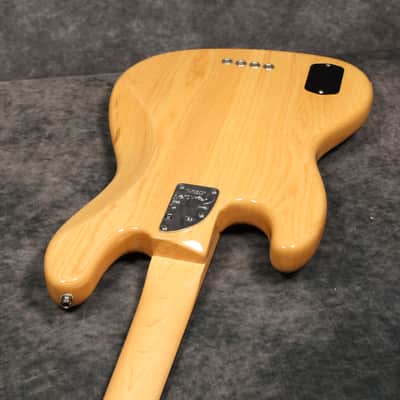 2012 Fender American Deluxe Jazz Bass - Natural - Exceptional Condition w/Upgrades image 20