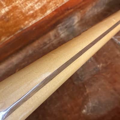 Vintage Fender Stratocaster Neck 1979 Maple w Hipshot Tuners image 9
