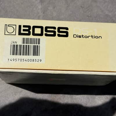 BOSS DS-1 DISTORTION JAPAN LONG DASH VERSION *CLEAN* image 15