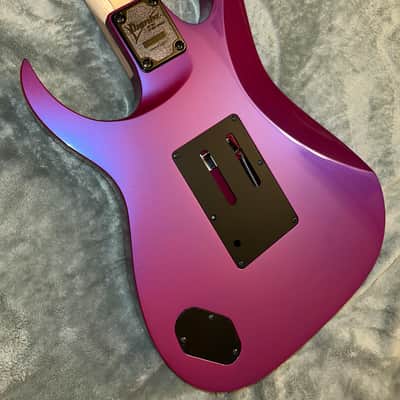 Ibanez RG550-PN Genesis Collection 2017 - Present - Purple Neon image 10