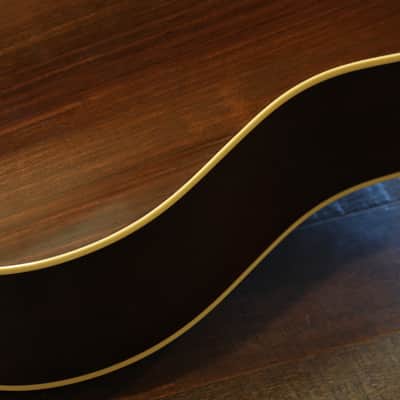 MINTY! 2010 Gibson Advanced Jumbo Acoustic Guitar Vintage Sunburst + OHSC image 15