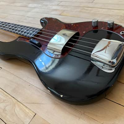 Fender Precision Bass with Rosewood Fretboard 1973 - Black image 5