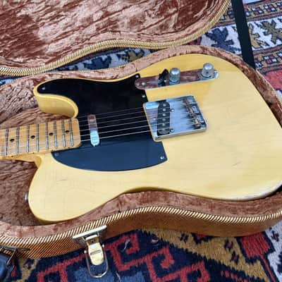 Protocaster T type Telecaster, 2019-ish - Butterscotch Blonde image 1