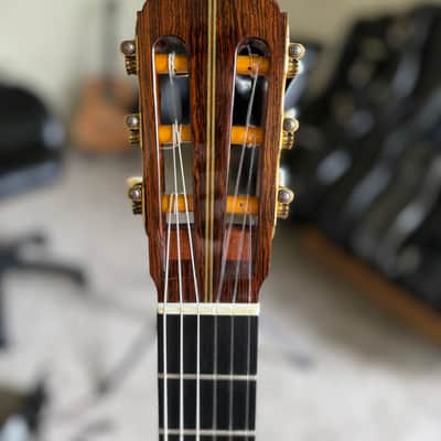 Hermann Hauser II 1962 Spruce top Classical Guitar w/ DEMO VIDEO- from the golden years of Hauser guitars image 3