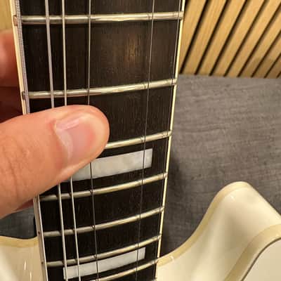 Fender Telecaster Thinline Super Deluxe 2012 - 2016 - Olympic White image 8