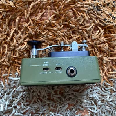 Coppersound Pedals Telegraph V2 Autostutter / Killswitch 2022 - Present - Army Green image 4