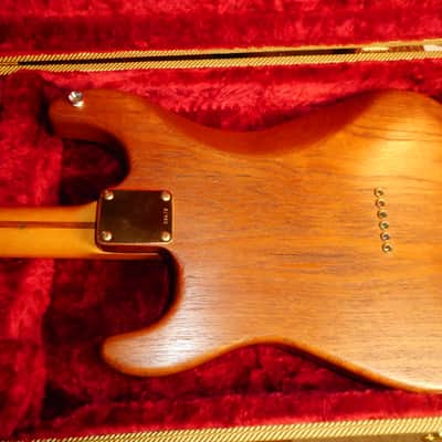 Schecter Van Nuys Dream Machine Walnut with an Indian Laurel fret board image 8