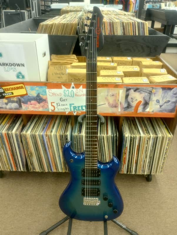 Westone Electra X185 Blue Burst Phoenix image 1