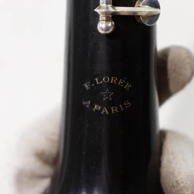 F. Loree Model A+3 Full Conservatory Oboe with Third Octave Key SN NX15 image 4