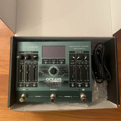 Electro-Harmonix Oceans Abyss Dual Stereo Reverb Pedal image 3