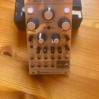 Mutable Instruments Beads 2021 - Present - Silver image 1