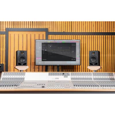 Adam Audio A7V 130W 7" Active 2-Way Nearfield Studio Monitor (Single, Black) image 4