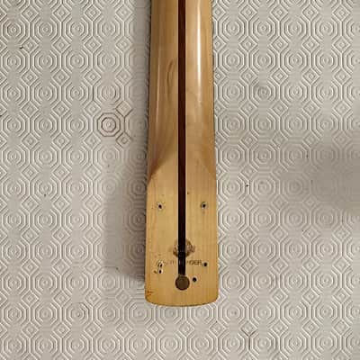 Mighty Mite ‘Ebonol’ fret less P Bass Neck image 4